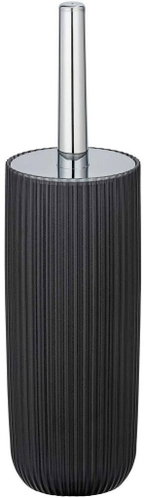 WENKO WC štětka Agropoli, plast, šedá, průměr 10 × 36,5 cm Main image WENKO WC štětka Agropoli, plast, šedá, průměr 10 × 36,5 cm - Toilet Brush - Main image