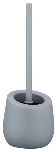 WENKO WC štětka Badi, keramika, šedá, průměr 13,5 × 38 cm - WC štětka - Hlavní obrázek