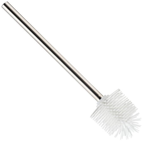 WENKO toilet brush, silicone head, replacement, silver, diameter 7.5×35cm - Toilet Brush - Main image