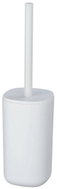WENKO WC štětka Davos, plast, bílá, průměr 9,5 × 35 cm - Toilet Brush