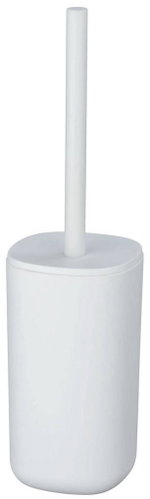 WENKO WC štětka Davos, plast, bílá, průměr 9,5 × 35 cm - Toilet Brush - Main image