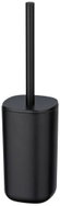 WENKO WC štětka Davos, plast, černá, průměr 9,5 × 35 cm - Toilet Brush