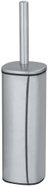 WENKO WC štětka Alassio, matná, nerezová ocel, stříbrná, průměr 9,3 × 39,2 cm - Toilet Brush