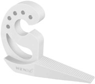 Wenko Multi-stop door stop - white - Bumper