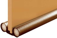 Maximex Reversible door stop, brown, 40 cm - Bumper