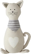Boltze Door Stopper Minka, cat - beige - Bumper