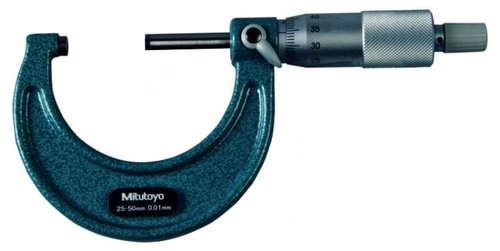 Mitutoyo Micrometer 25-50 mm - Micrometer - Main image