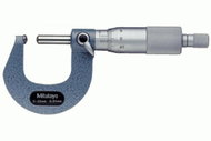 Mitutoyo Micrometer for measuring arched surfaces, 0-25 mm - Micrometer