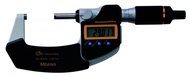 Mitutoyo IP65-rated three-arm micrometers featuring 4 times faster feed rate vs. - Micrometer