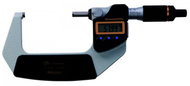 Mitutoyo IP65-rated three-arm micrometers featuring 4 times faster feed rate vs. - Micrometer