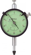 Mitutoyo Dial Indicator, Flat Back - Dial Indicator