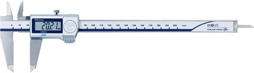 Mitutoyo Digital caliper 0-200 mm, IP 67, without data output - Caliper - Main image