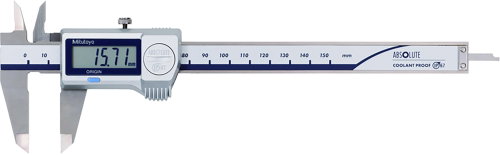 Mitutoyo Digital caliper 0-150 mm, IP-67, with data output - Caliper - Main image