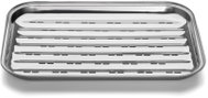 Weis Karl Stainless Steel Grilling Bowl, 34.5 × 24cm - Grill Tray
