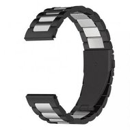Drakero Metal strap black-silver 20mm Quick Release - Watch Strap