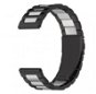 Drakero Kovový pro 20mm Quick Release černo-stříbrný - Watch Strap