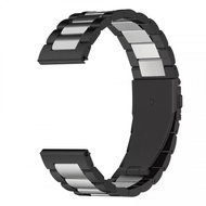 Drakero Metal strap black-silver 22mm Quick Release - Watch Strap