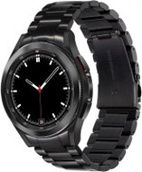 Drakero Kovový řemínek černý 20 mm pro Samsung Galaxy Watch 4, 5 a 6 - Watch Strap