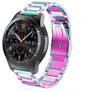 Drakero Kovový pro 20mm Quick Release duhový - Watch Strap