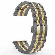 Drakero Metal strap PERFECTION black-gold 22mm Quick Release - Watch Strap