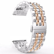 Drakero Kovový PERFECTION pro 20mm Quick Release stříbrno-růžový - Watch Strap