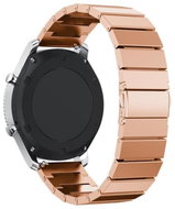 Drakero Kovový Style pro 20mm Quick Release zlato-růžový - Watch Strap