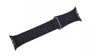 Drakero Kožený Elegance pro Apple Watch 42mm / 44mm / 45mm / Ultra 49mm černý - Watch Strap