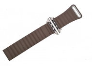 Drakero Kožený Elegance pro Apple Watch 42mm / 44mm / 45mm / Ultra 49mm hnědý - Watch Strap