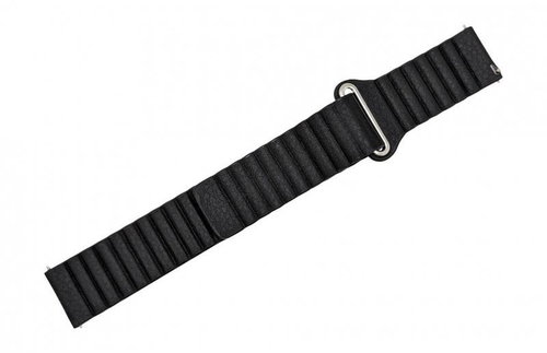 Drakero Kožený Elegance pro 22mm Quick Release černý - Watch Strap - Main image