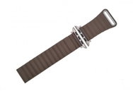Drakero Kožený Elegance pro Apple Watch 38mm / 40mm / 41mm hnědý - Watch Strap