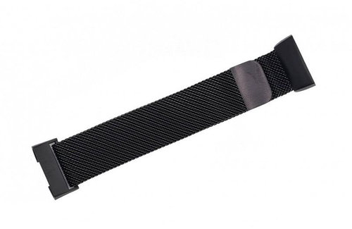 Drakero Milánský tah pro Fitbit Charge černý L - Watch Strap - Main image
