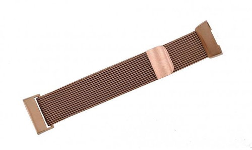 Drakero Milánský tah pro Fitbit Charge zlato-růžový - Watch Strap - Main image
