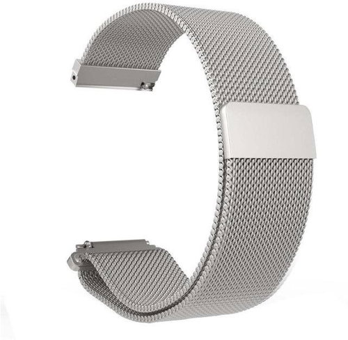 Drakero Milan pull silver 18mm Quick Release - Watch Strap - Main image