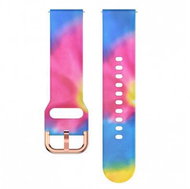 Drakero Silicone strap batik 20mm Quick Release - Watch Strap