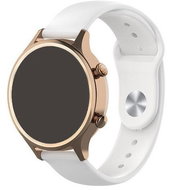 Drakero Silicone Strap White 18mm Quick Release - Watch Strap