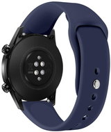 Drakero Silicone belt dark blue 18mm Quick Release - Watch Strap