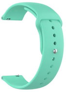 Drakero Silicone Strap Turquoise 18mm Quick Release - Watch Strap