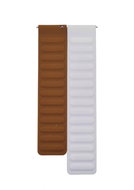 Drakero Silikonový MAGNETO pro 22mm Quick Release bílý - Watch Strap