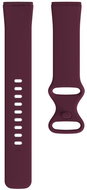Drakero Silicone strap Fitbit Versa purple (L) - Watch Strap