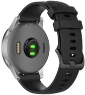 Drakero Silicone Strap Holy Black 18mm Quick Release - Watch Strap