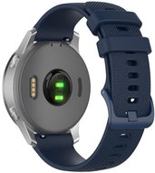 Drakero Silicone Strap Holy Blue 18mm Quick Release - Watch Strap