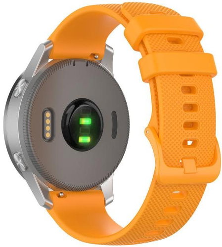 Drakero Silikonový Holy pro 18mm Quick Release oranžový - Watch Strap - Main image