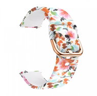 Drakero Silicone Strap Flowers 18mm Quick Release - Watch Strap