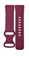 Drakero Silicone strap L Fitbit Versa burgundy - Watch Strap