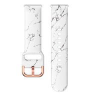 Drakero Silicone strap marble 20mm Quick Release - Watch Strap