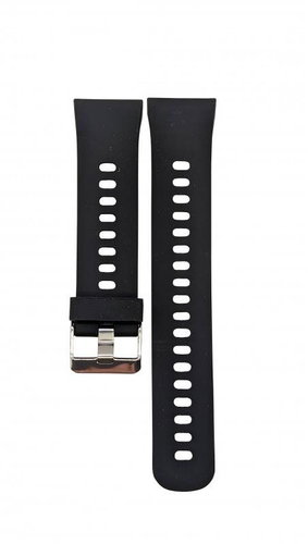 Drakero Silikonový NEAT pro Garmin Forerunner 30 a 35 černý - Watch Strap - Main image