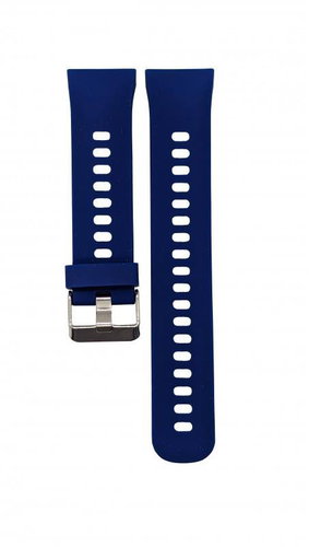 Drakero Silikonový NEAT pro Garmin Forerunner 30 a 35 modrý - Watch Strap - Main image