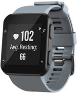 Drakero Silikonový NEAT pro Garmin Forerunner 30 a 35 šedý - Watch Strap