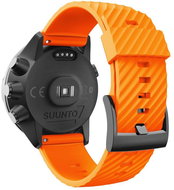 Drakero Silikonový pro 24mm Quick Release oranžový - Watch Strap