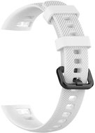 Drakero Silicone Strap Patte for Honor band 4/5 white - Watch Strap